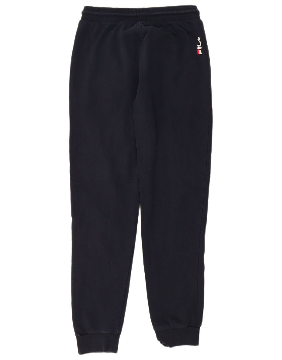 FILA Træningsdragt til kvinder Joggers UK 10 Small Navy Blue Cotton