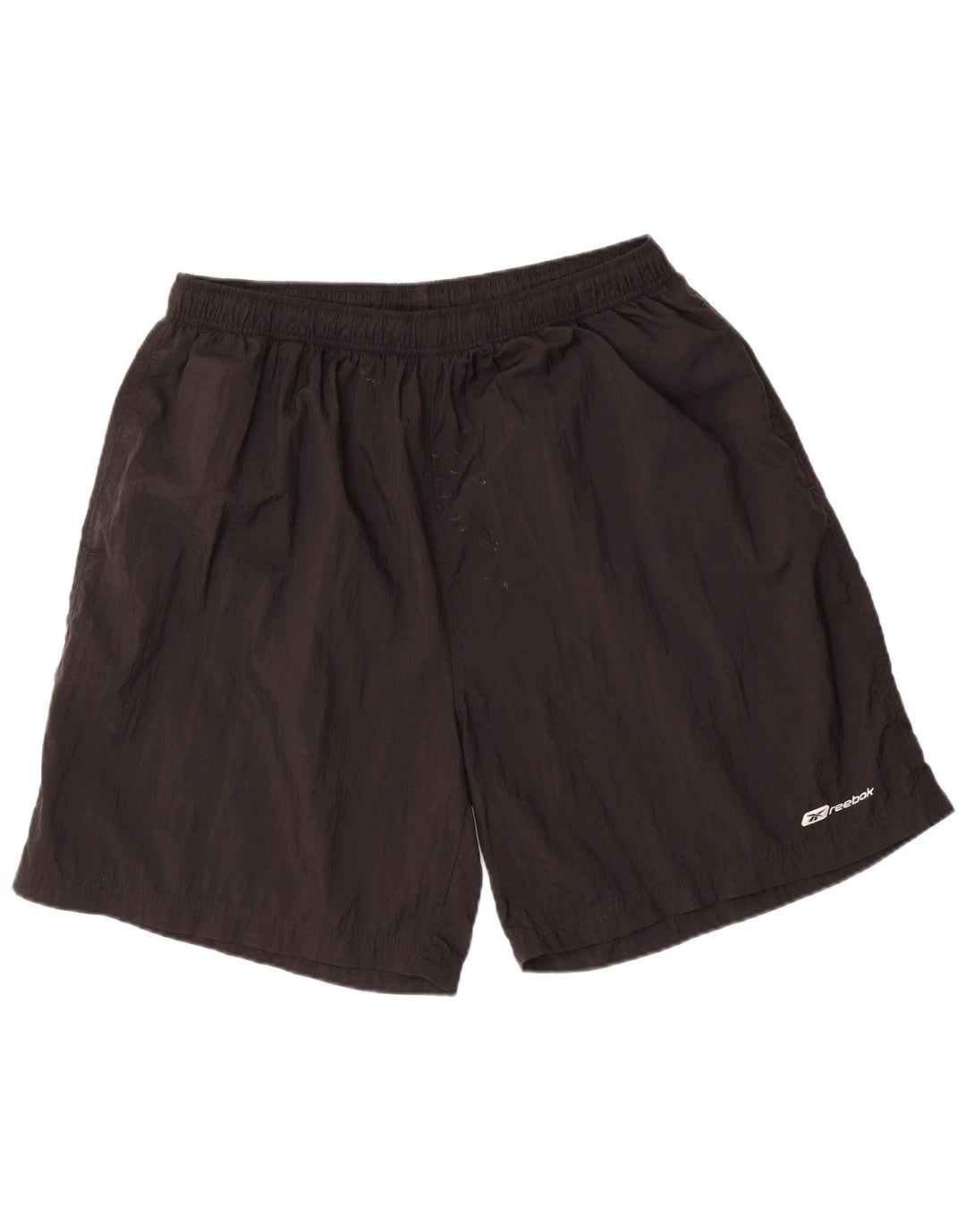 REEBOK Herre Sportshorts 2XL Sort Nylon