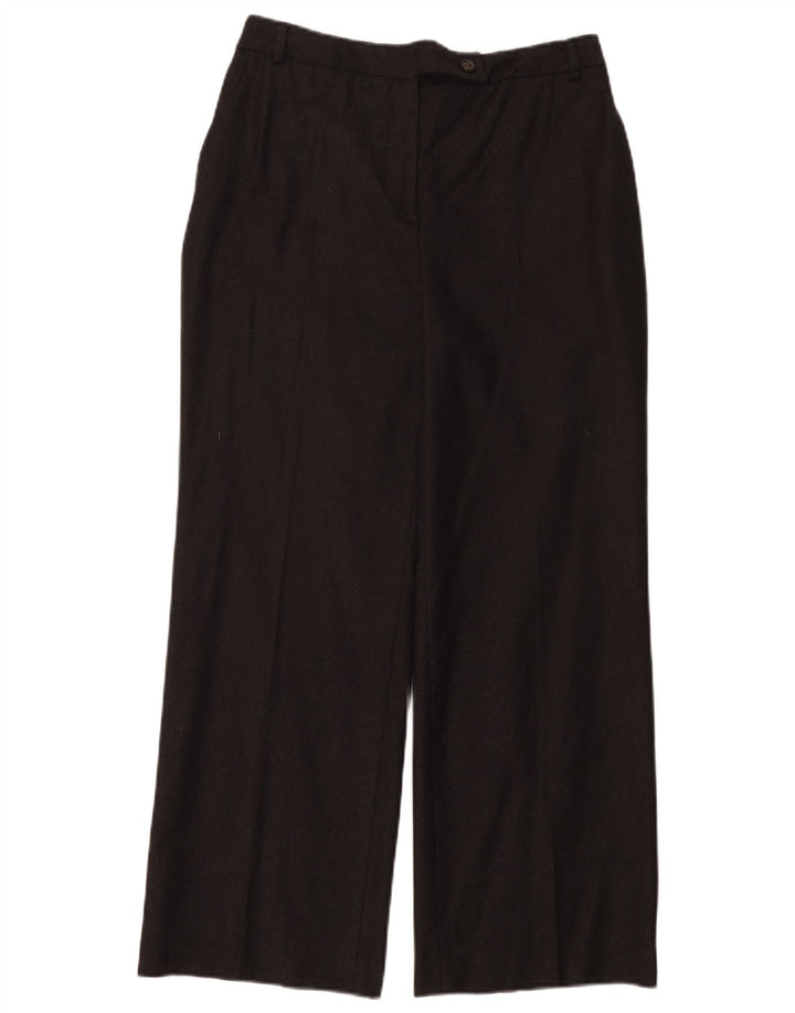 Aspesi Dame Loose Fit Suit Bukser W30 L27 Sort