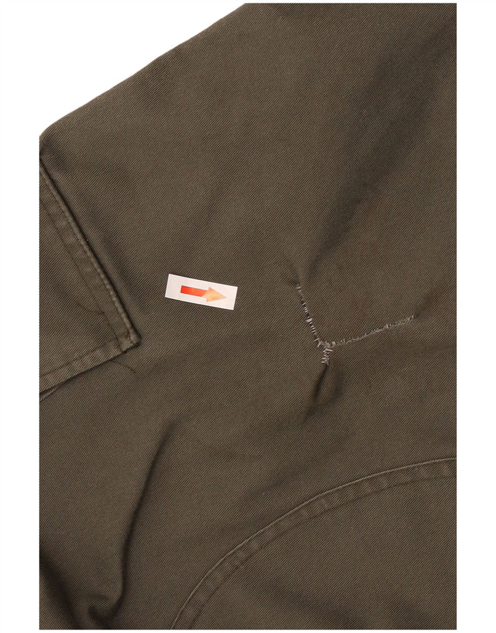 ESSE EMME Straight Cargo bukser til mænd W38 L27 Khaki