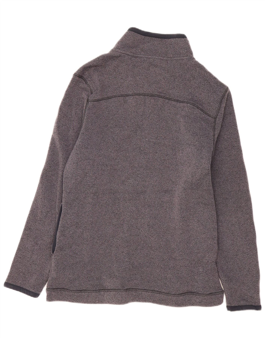 Weird Fish Herre træningsdragt Topjakke Medium Grey Flecked Polyester
