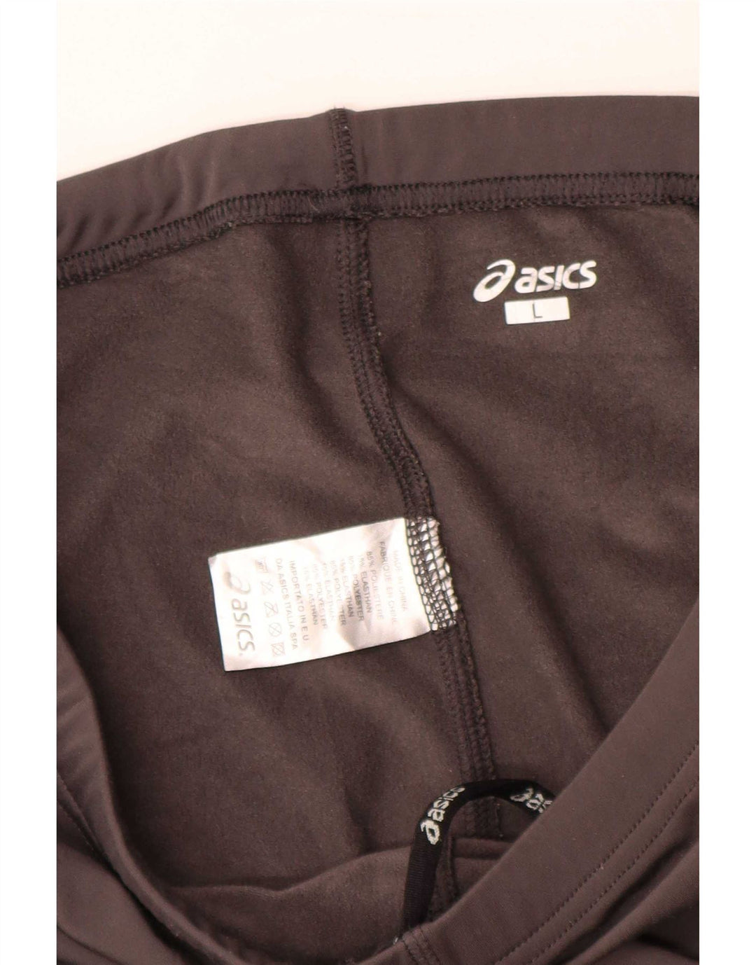 Asics Herre Leggings Large Grå Polyester