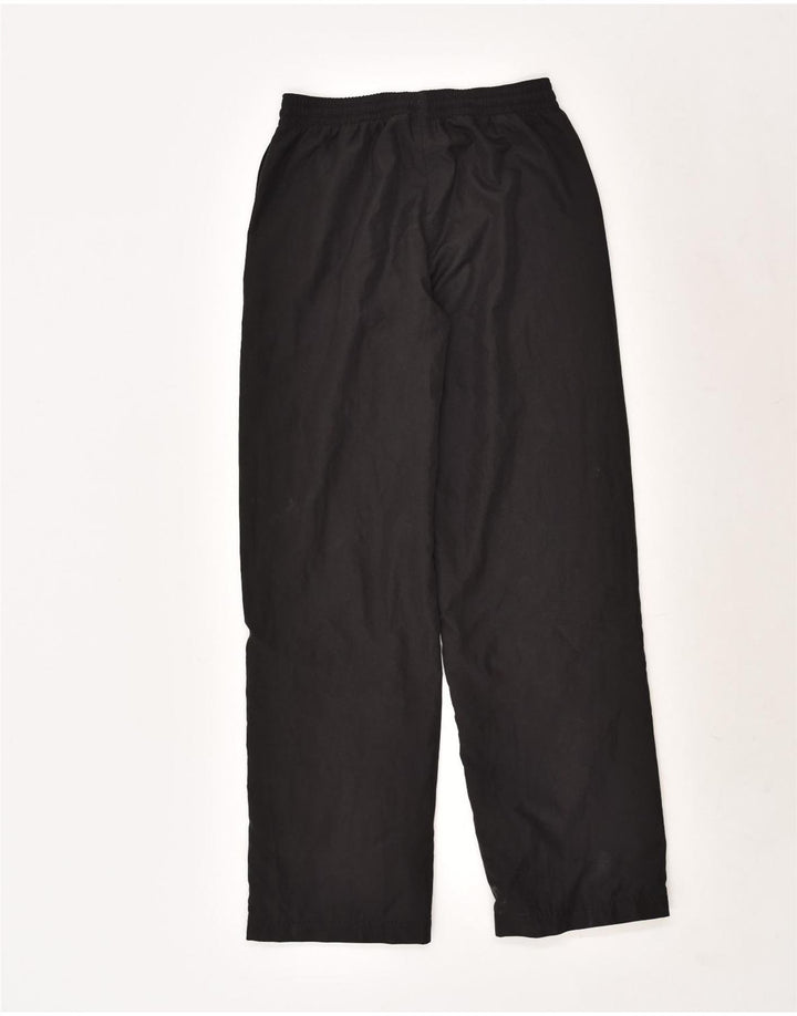 PUMA Womens Tracksuit Trousers Medium Black Polyester | Vintage Puma | Thrift | Second-Hand Puma | Used Clothing | Messina Hembry 