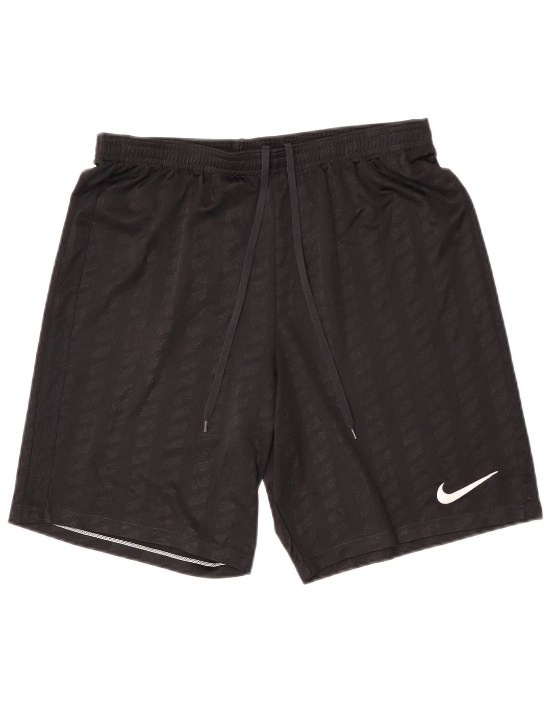 Nike sportsshorts til mænd, store sorte polyester