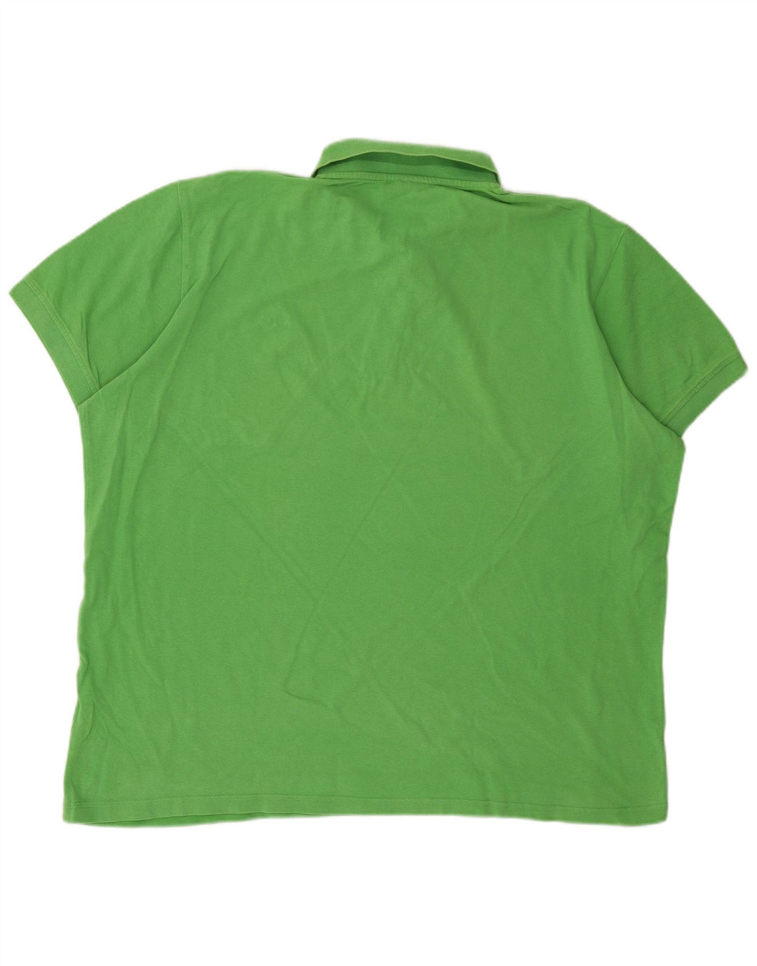 KAPPA Poloskjorte til mænd 2XL Grøn Bomuld