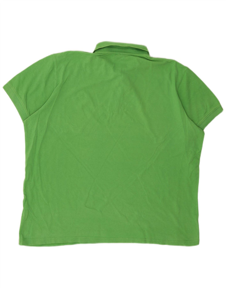 KAPPA Poloskjorte til mænd 2XL Grøn Bomuld