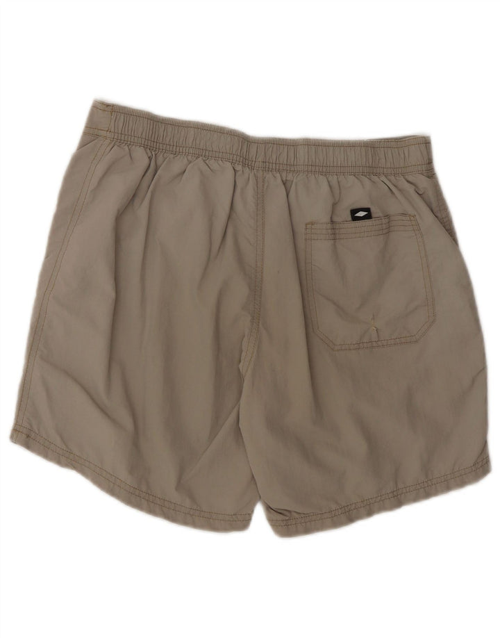 Bear Badeshorts til mænd mellemgrå Colourblock Polyester