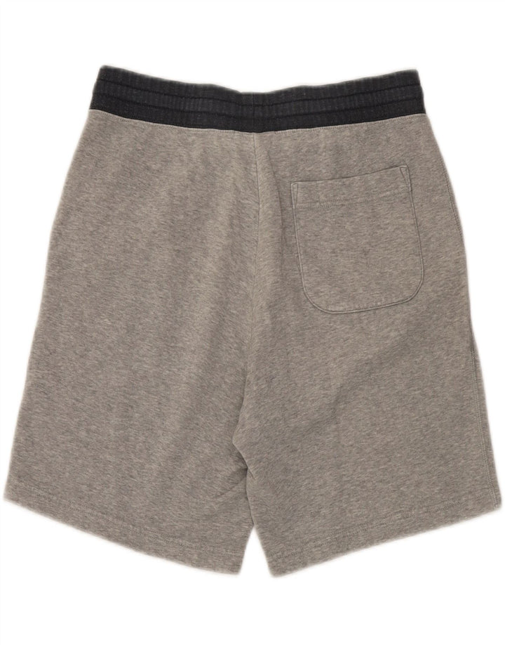 Converse Sportsshorts til mænd Små grå Colourblock Bomuld