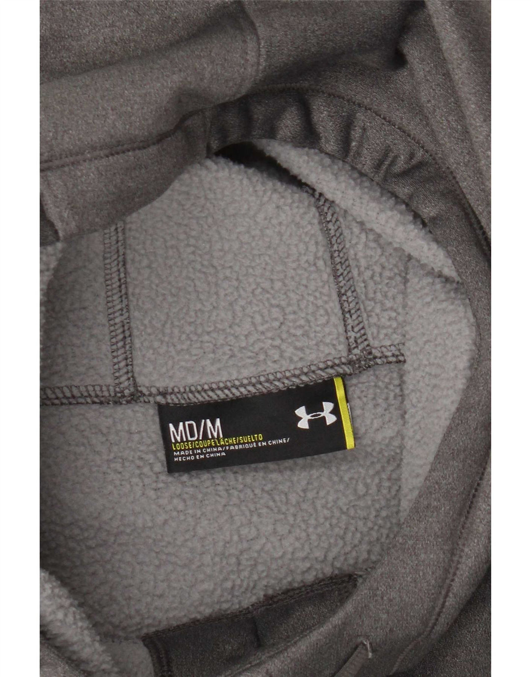 Under Armour Herre hættetrøje Jumper Medium Grå
