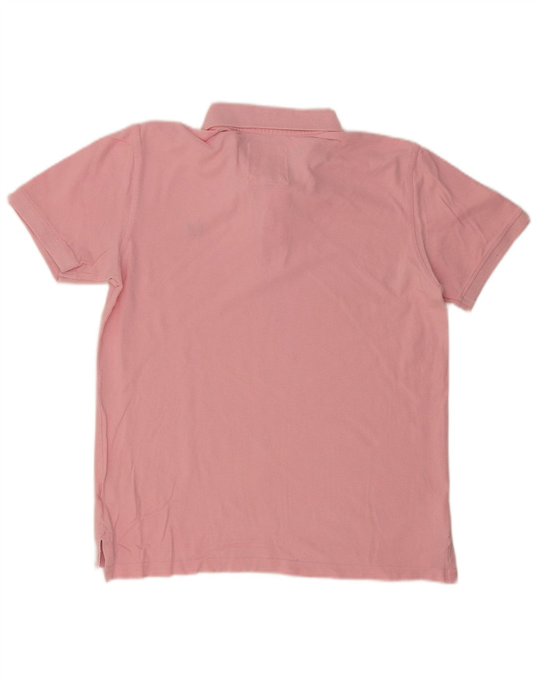 CREW TØJ Herre poloshirt Lille Pink Bomuld
