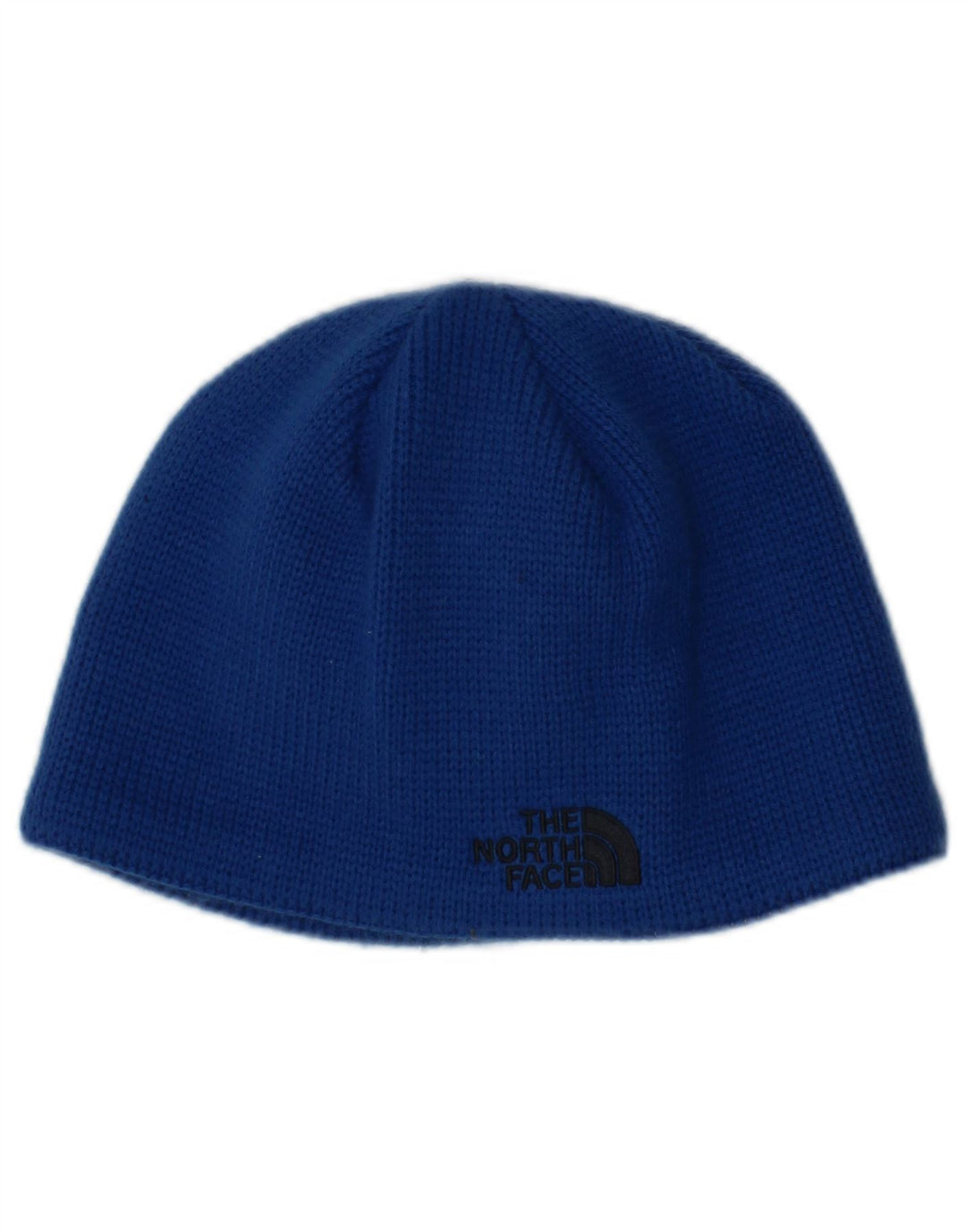 The North Face Herre Grafisk Beanie Hat One Size Blå Akryl Vinter