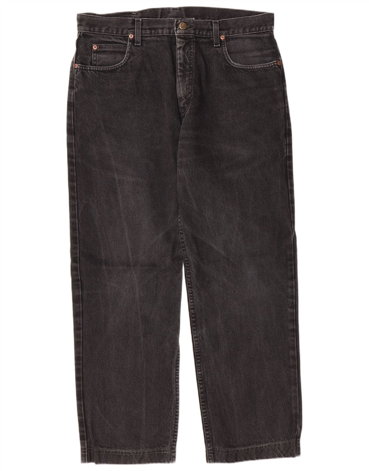 LEE Straight Jeans til mænd W36 L29 Grå