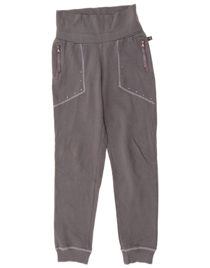 Champion Womens træningsdragt Bukser Joggers UK 8 Small Grey