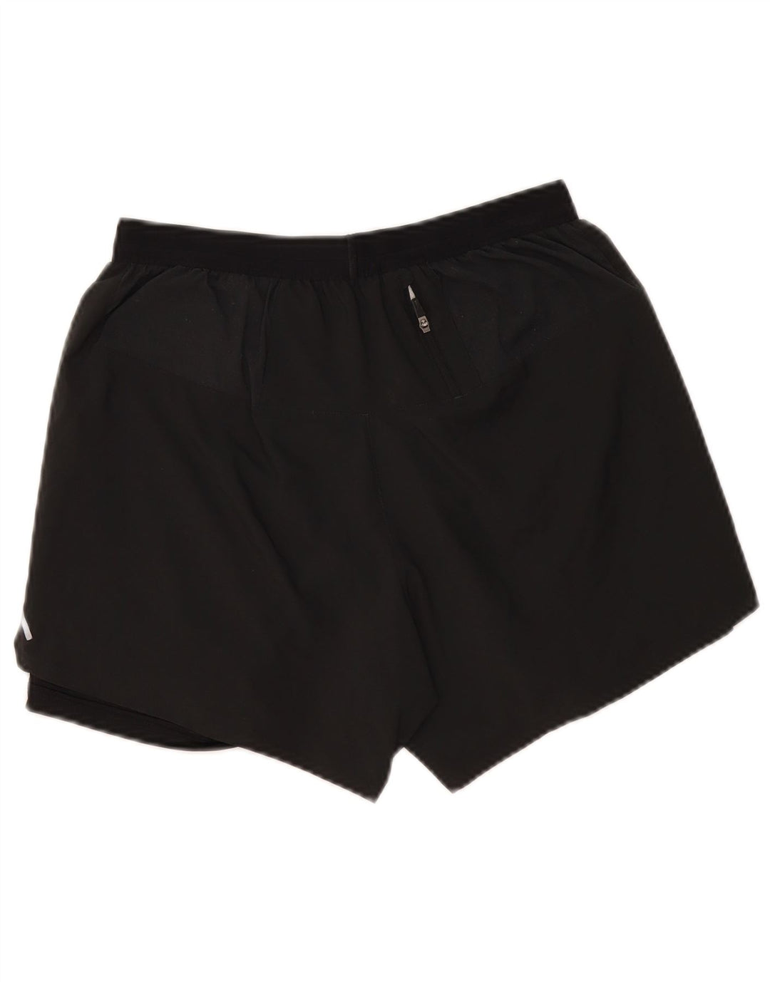 Nike Dame Dri Fit sportsshorts UK 12 Medium Sort