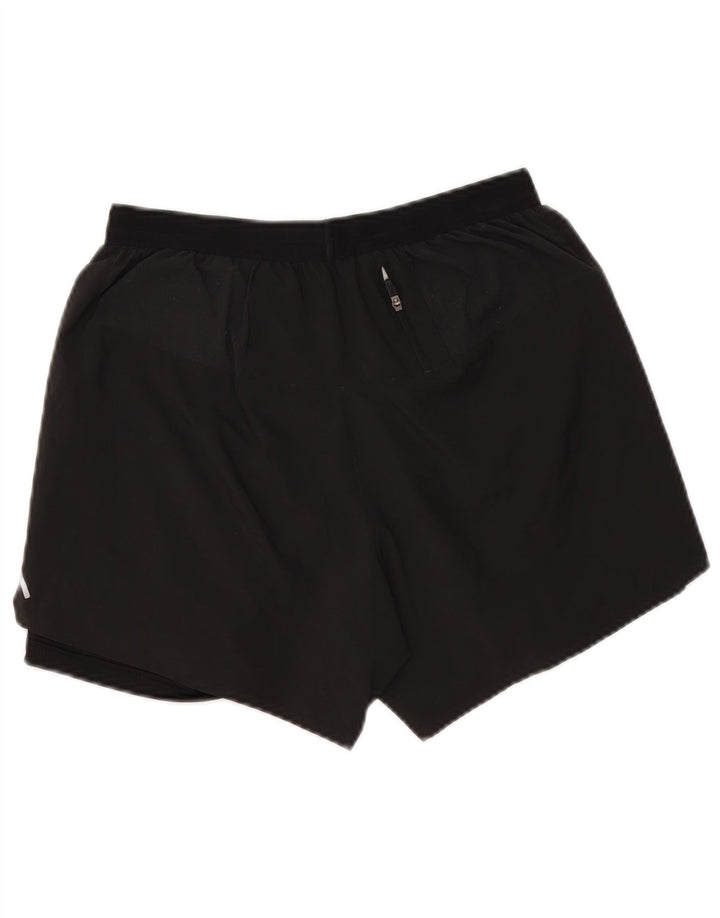 Nike Dame Dri Fit sportsshorts UK 12 Medium Sort