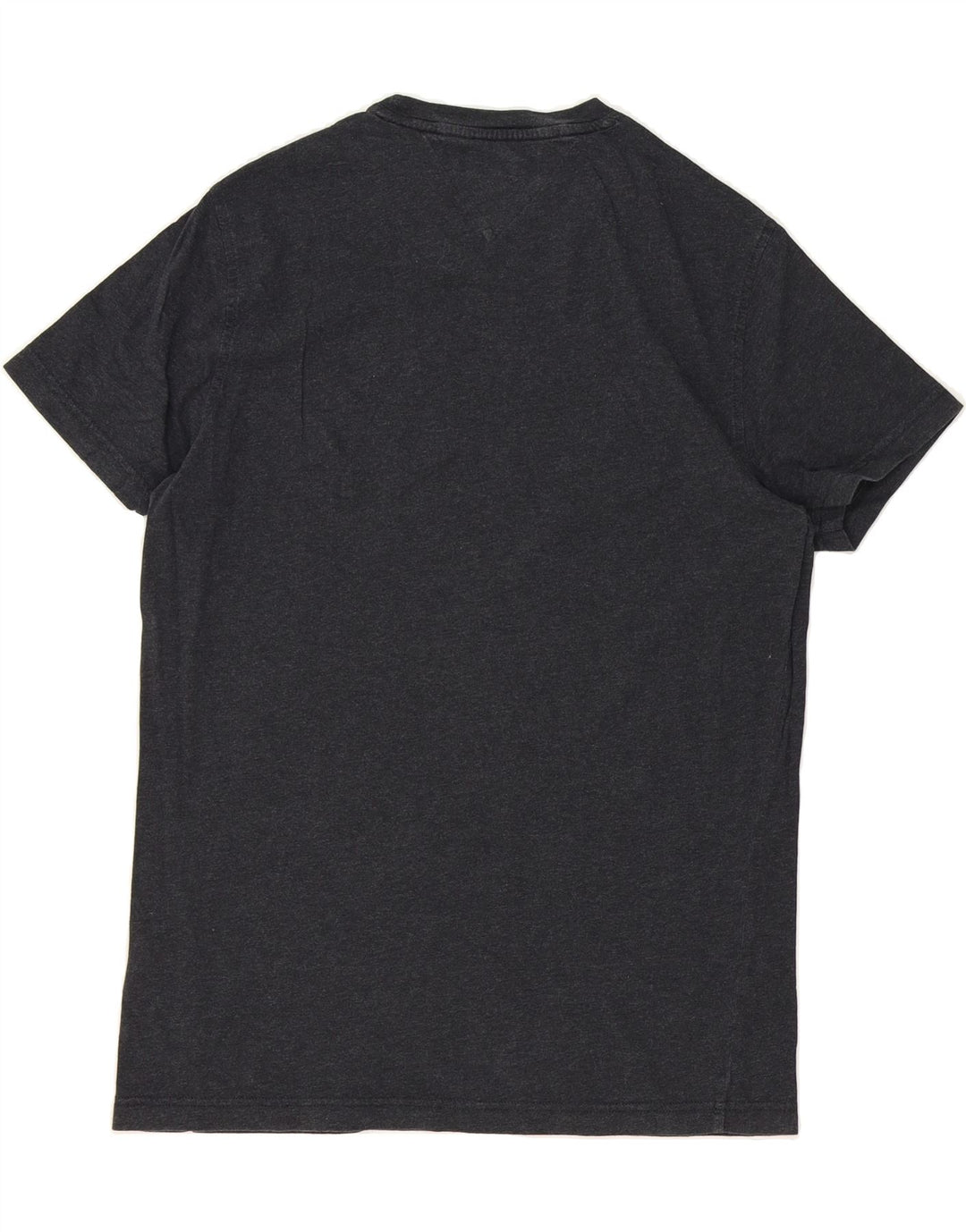 TOMMY HILFIGER Mens T-Shirt Top Large Black Cotton Vintage Tommy Hilfiger and Second-Hand Tommy Hilfiger from Messina Hembry 