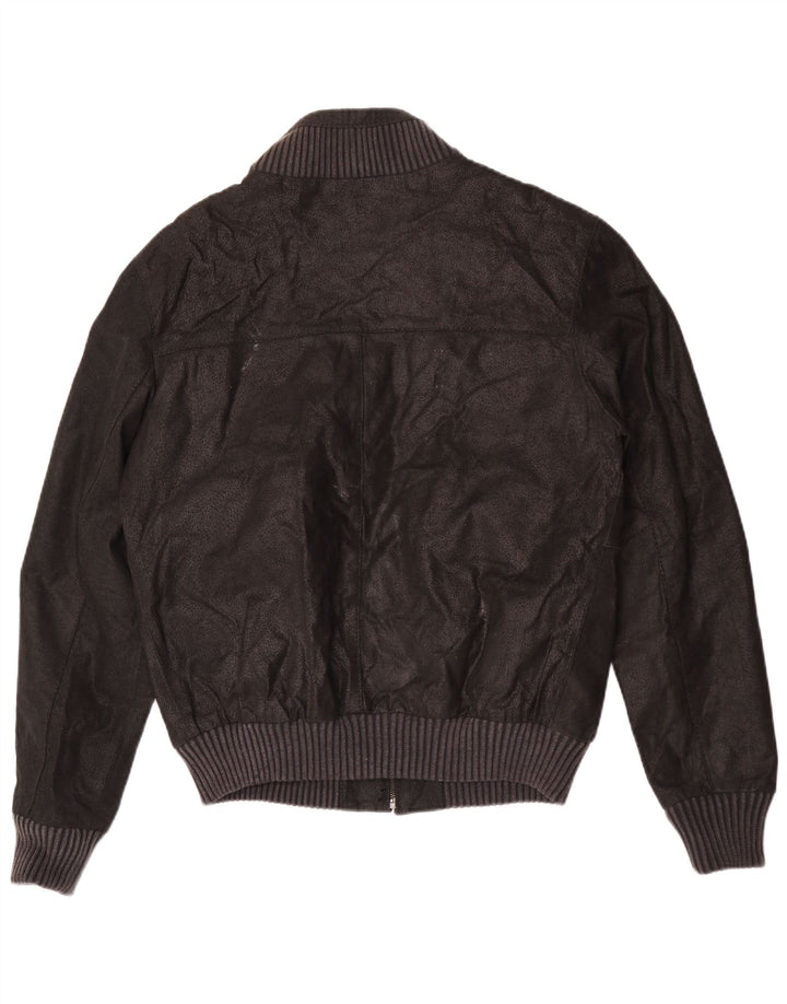 Zarro Herre Læderjakke IT 54 2XL Sort