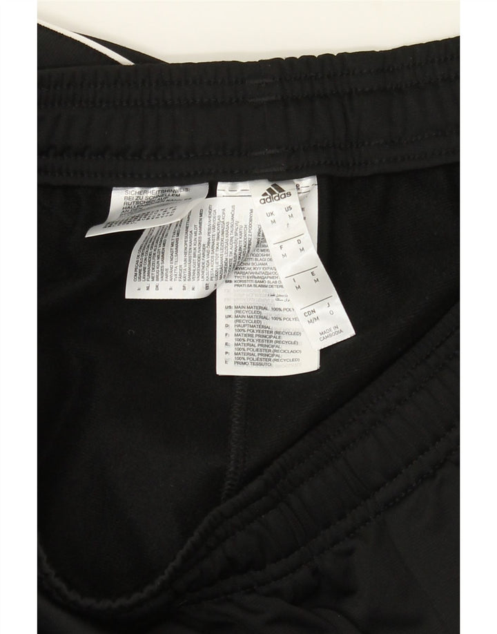 ADIDAS Mens Tracksuit Trousers Joggers Medium  Black Polyester Vintage Adidas and Second-Hand Adidas from Messina Hembry 