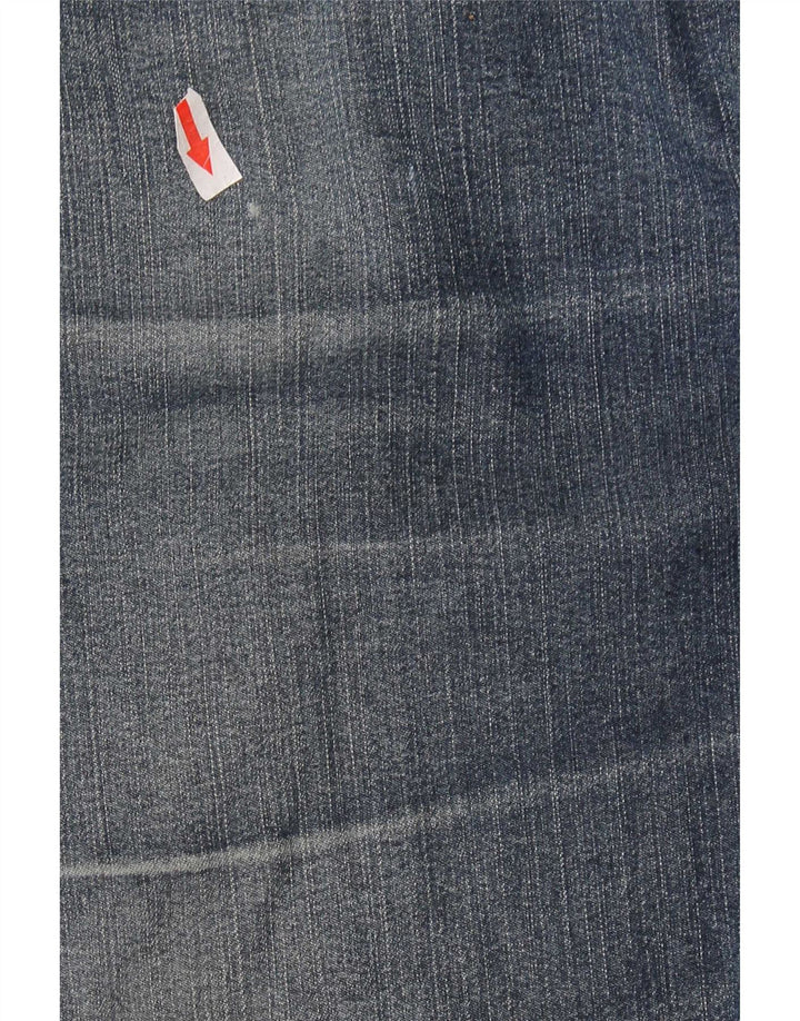 Trussardi Straight Jeans til mænd W34 L30 blå bomuld