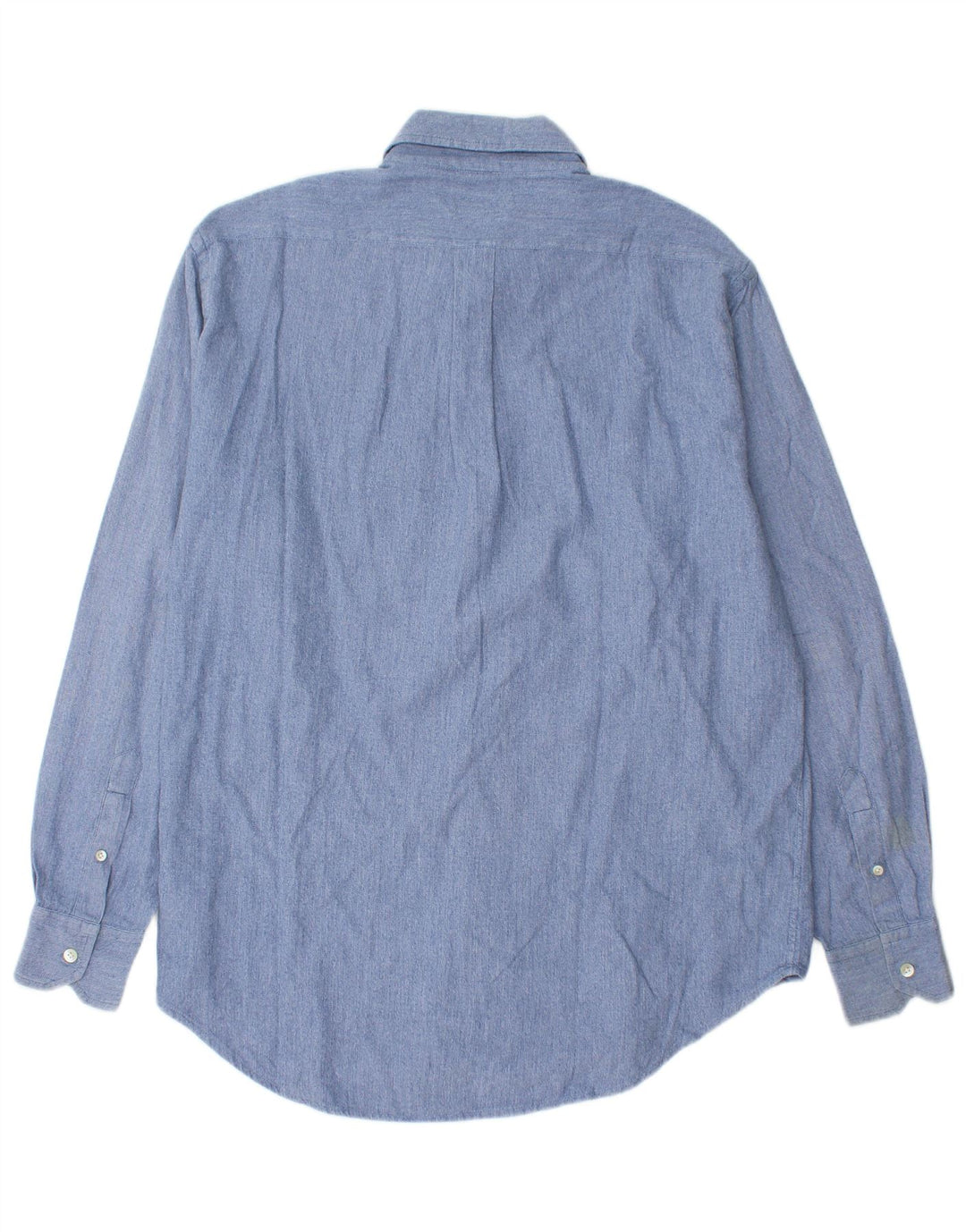 Boggi Herreskjorte XL Blå Bomuld