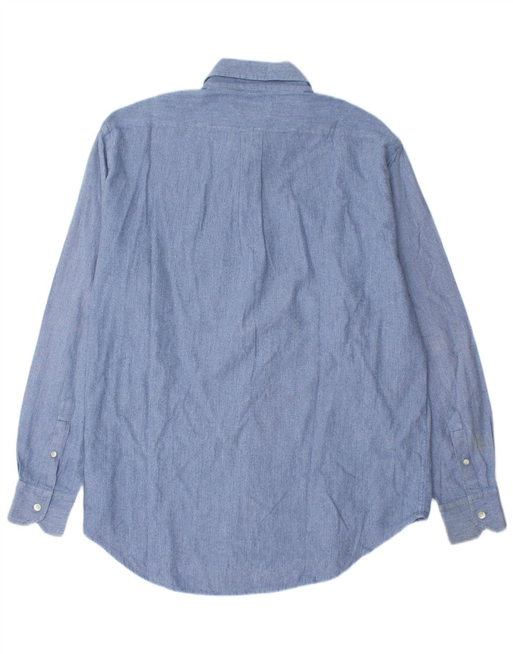 Boggi Herreskjorte XL Blå Bomuld