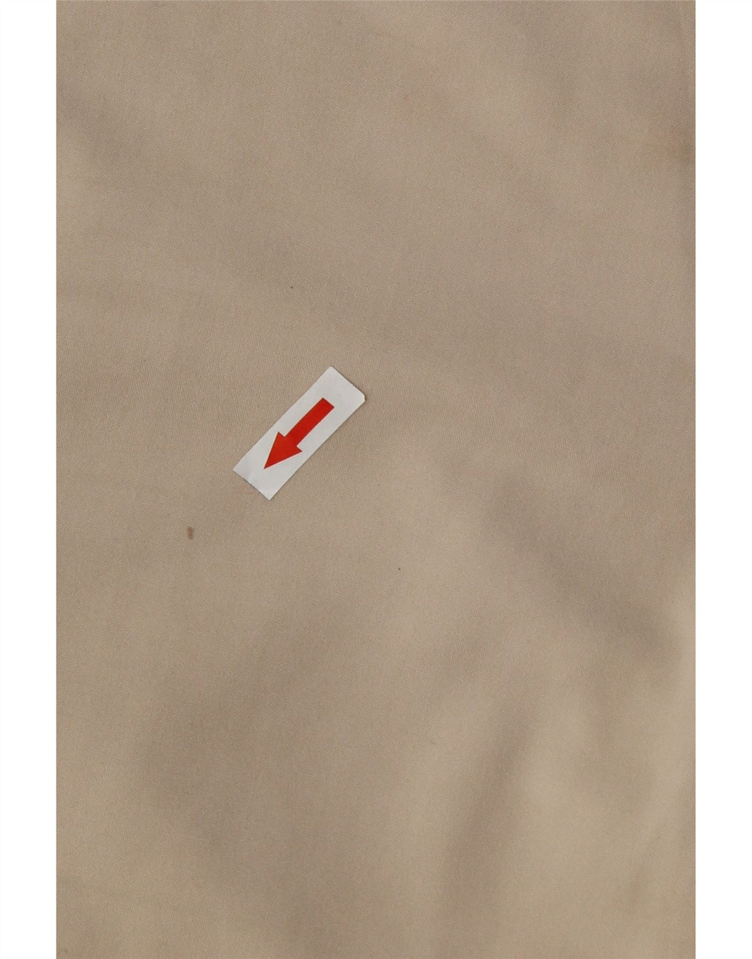 Zara Dame Slim Chino Bukser Medium W28 L26 Beige Bomuld