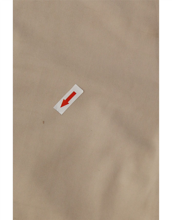 Zara Dame Slim Chino Bukser Medium W28 L26 Beige Bomuld