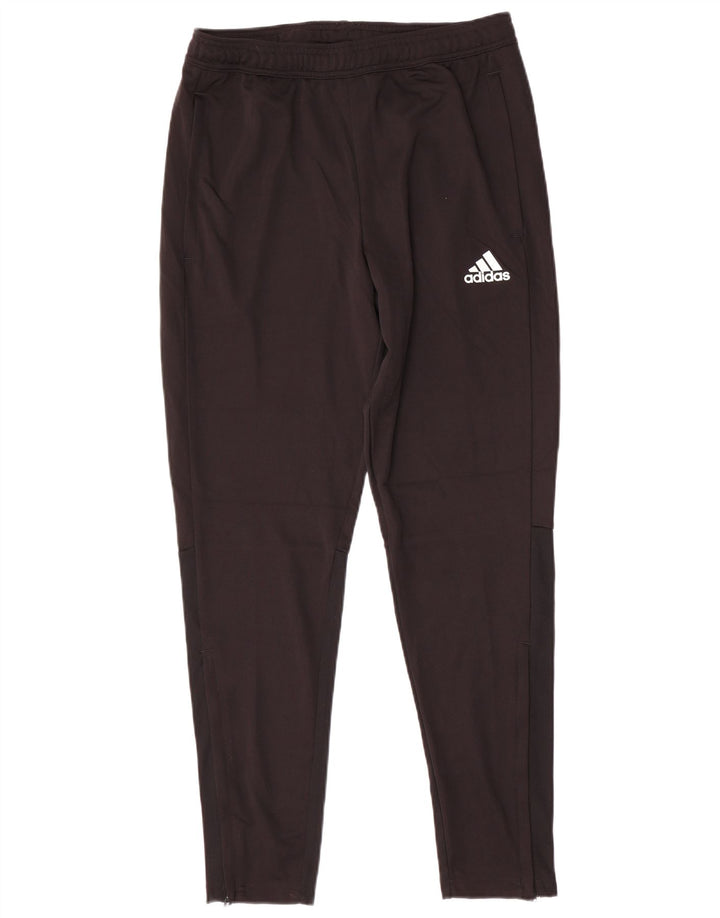 ADIDAS Aeroready træningsdragt bukser til mænd UK 40/42 Medium Black Polyester