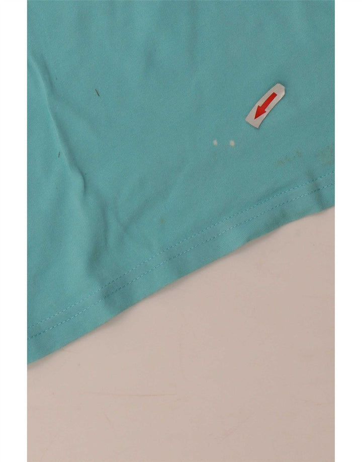 Kappa Boys Grafisk T-Shirt Top 8-9 år Medium Blå