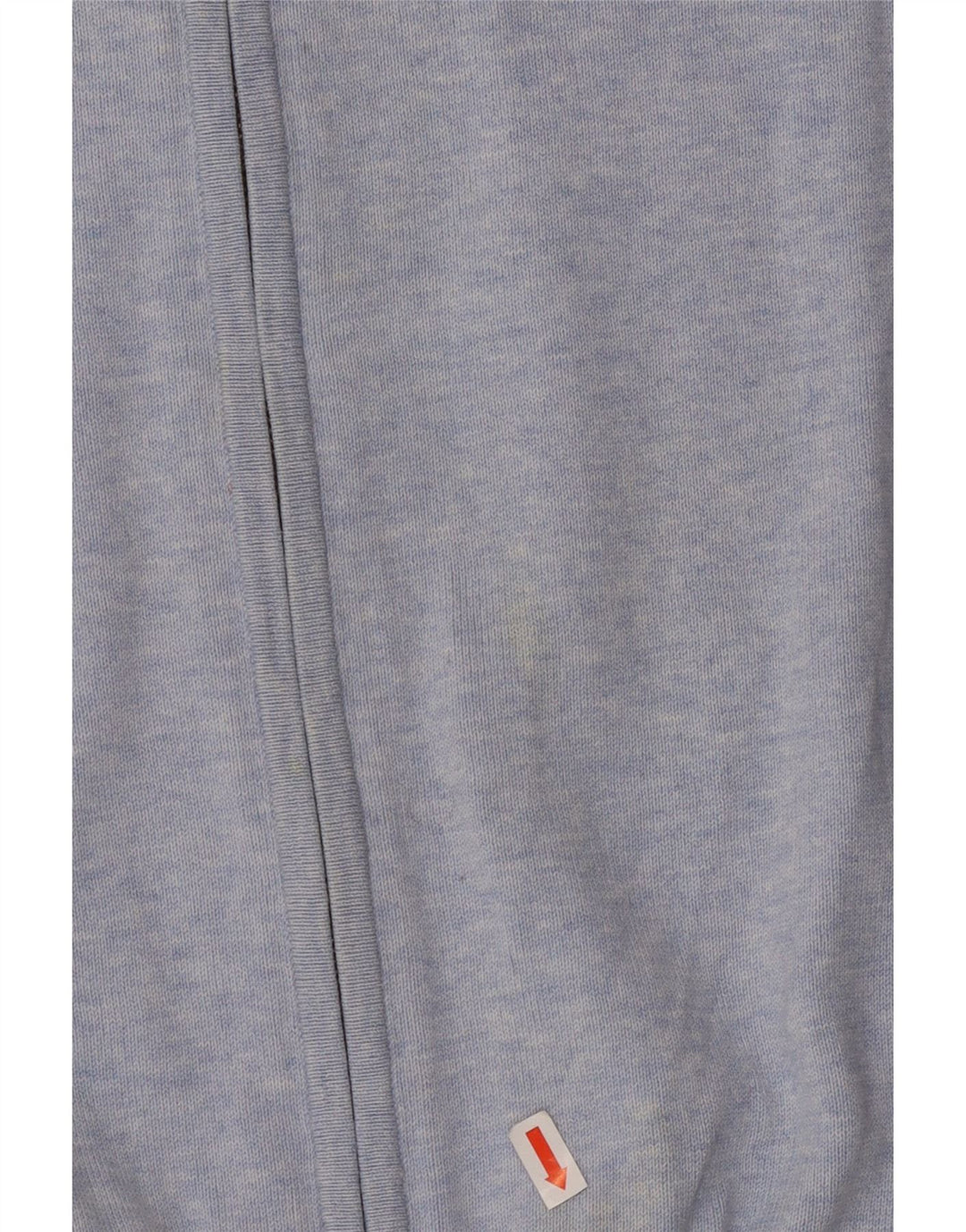 LEVI'S Dame Cardigan Sweater UK 10 Lille Blå Bomuld