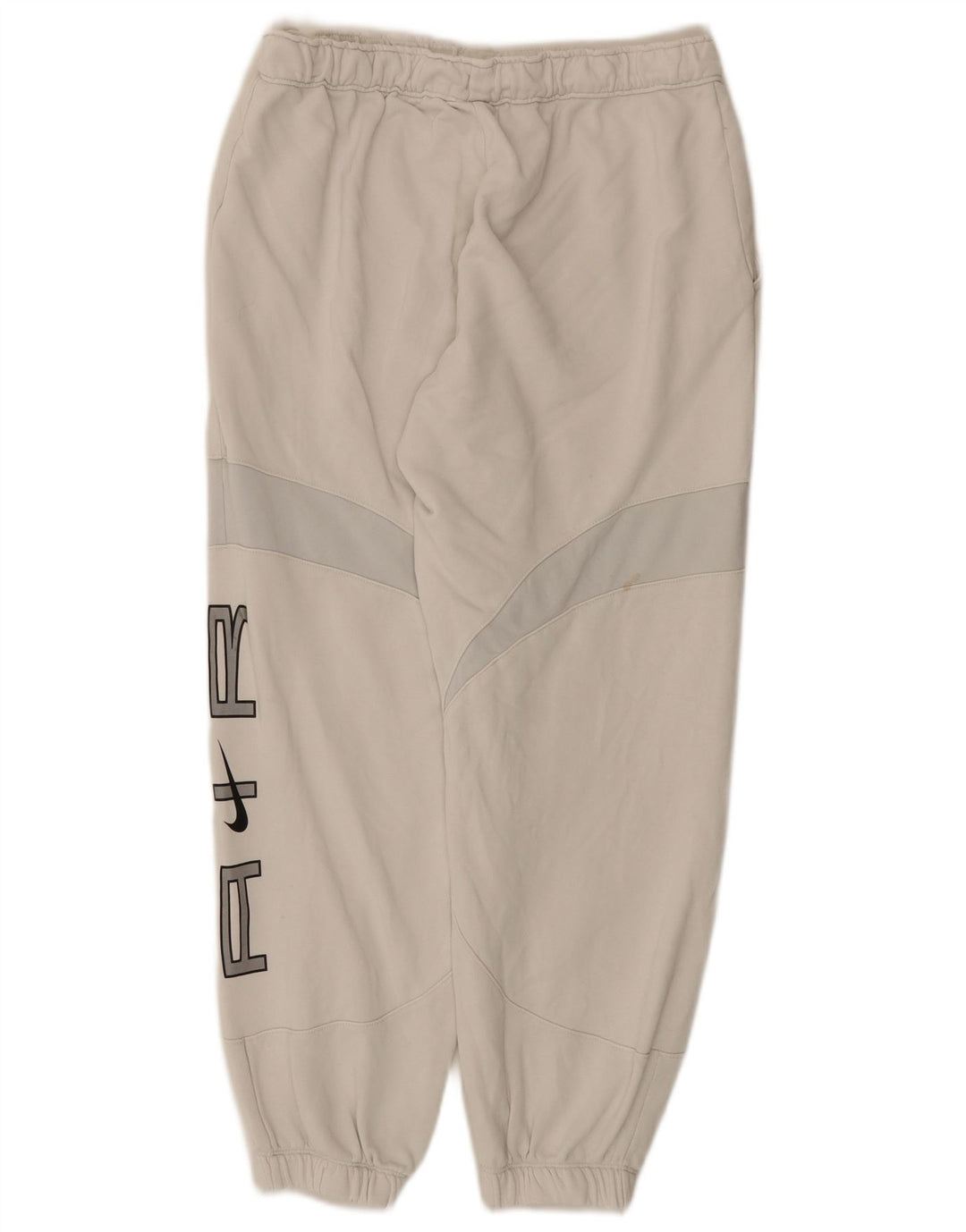 Nike Herre grafisk træningsdragt Bukser Joggers Medium White Colourblock