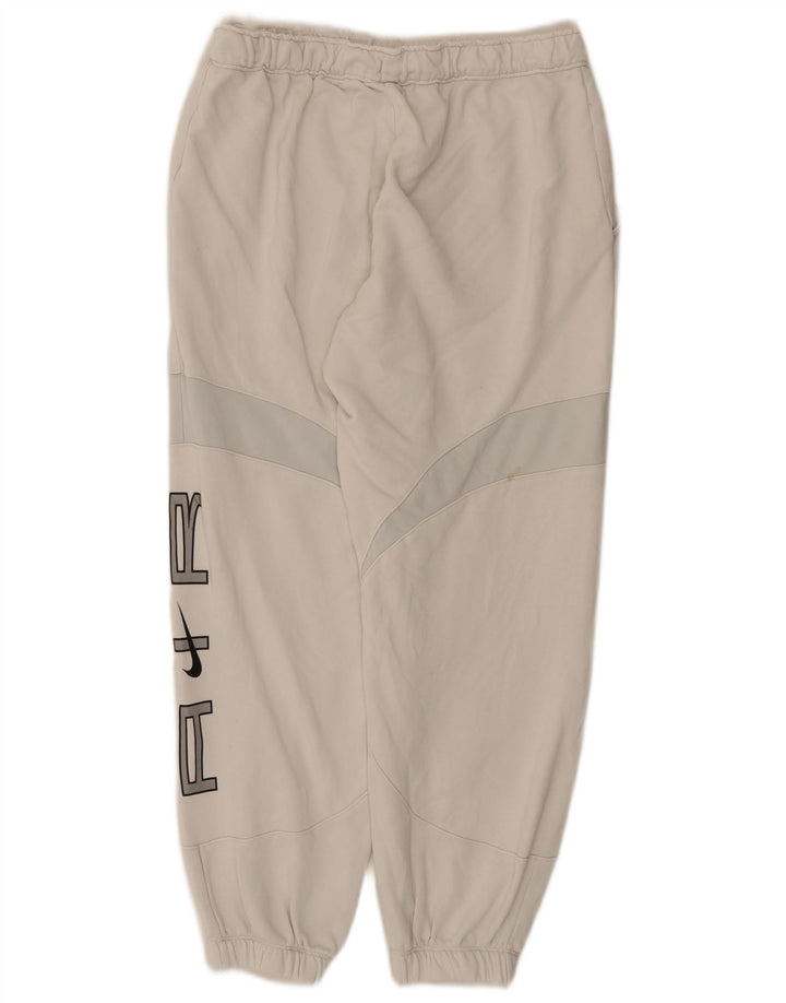 Nike Herre grafisk træningsdragt Bukser Joggers Medium White Colourblock