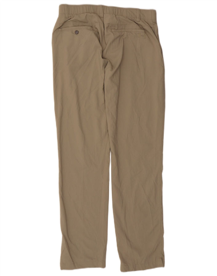 UNDER ARMOUR Straight Chino Bukser til mænd W34 L32 Beige