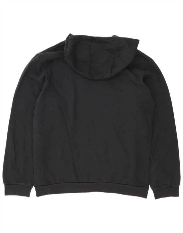 Adidas Herre hættetrøje Jumper Medium Sort Bomuld