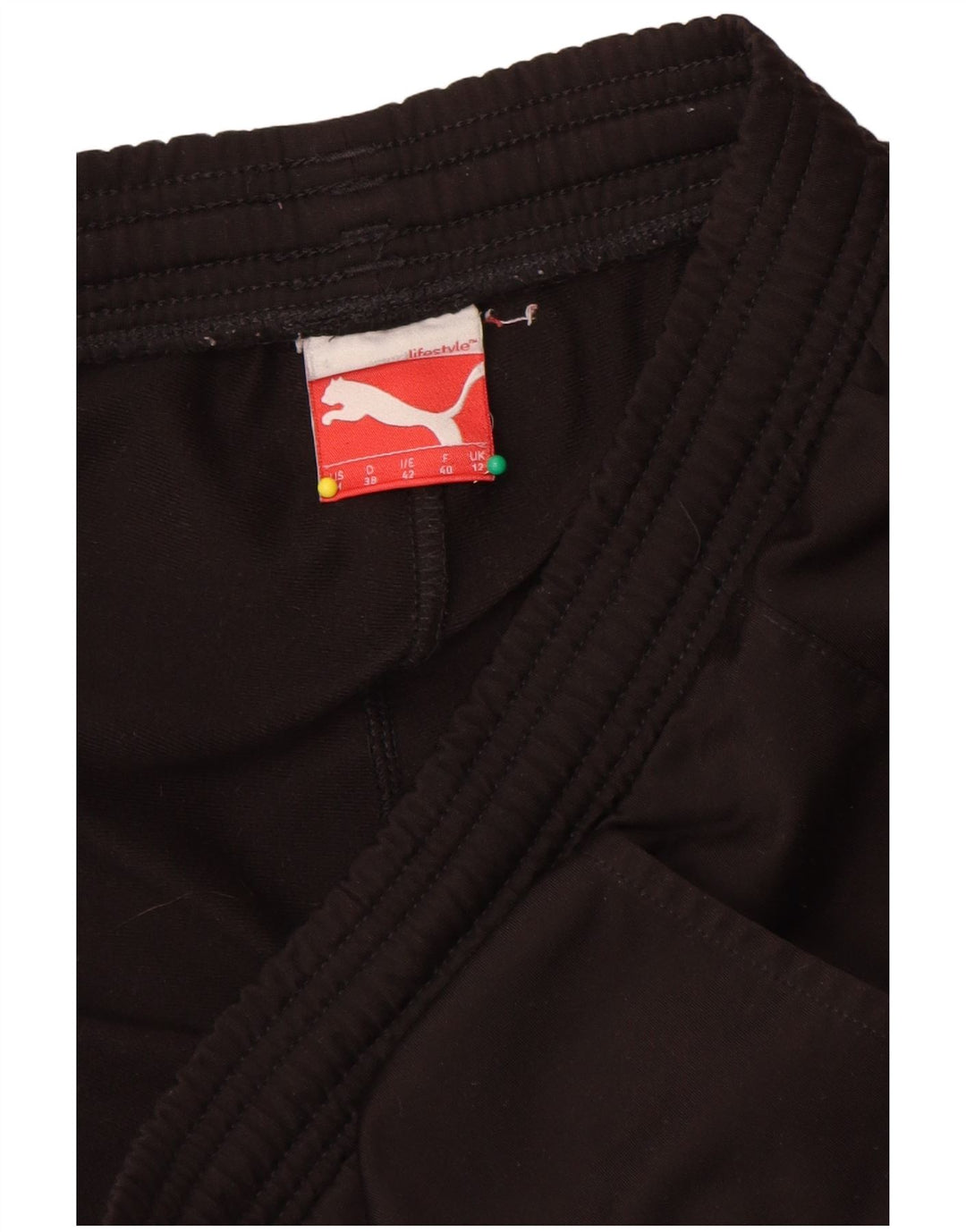 Puma Træningsdragtsbukser til kvinder UK 12 Medium Sort