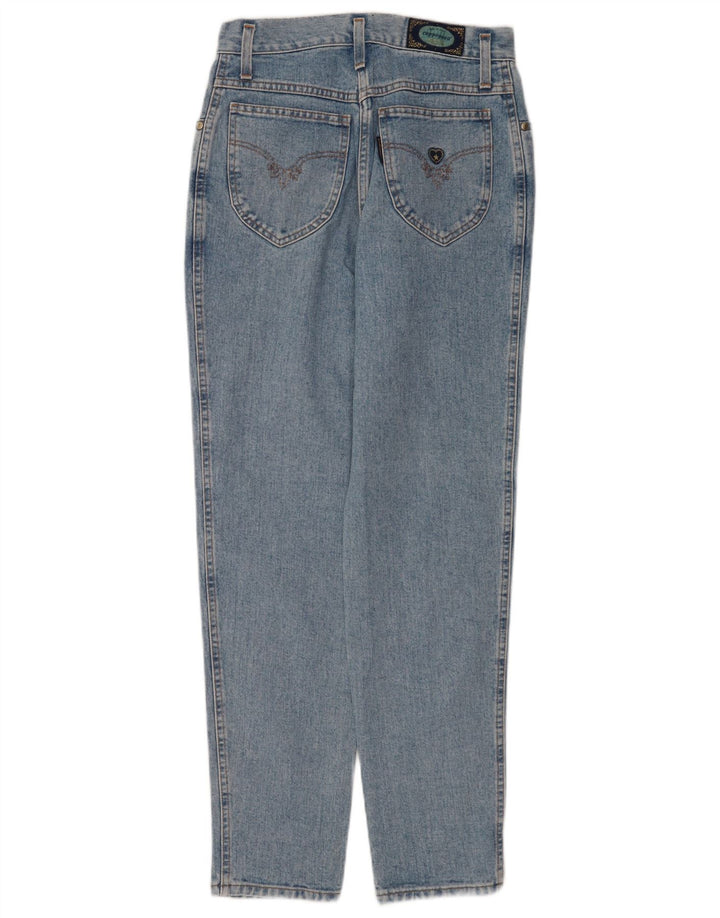 Cappopera koniske jeans til kvinder W26 L30 Blå