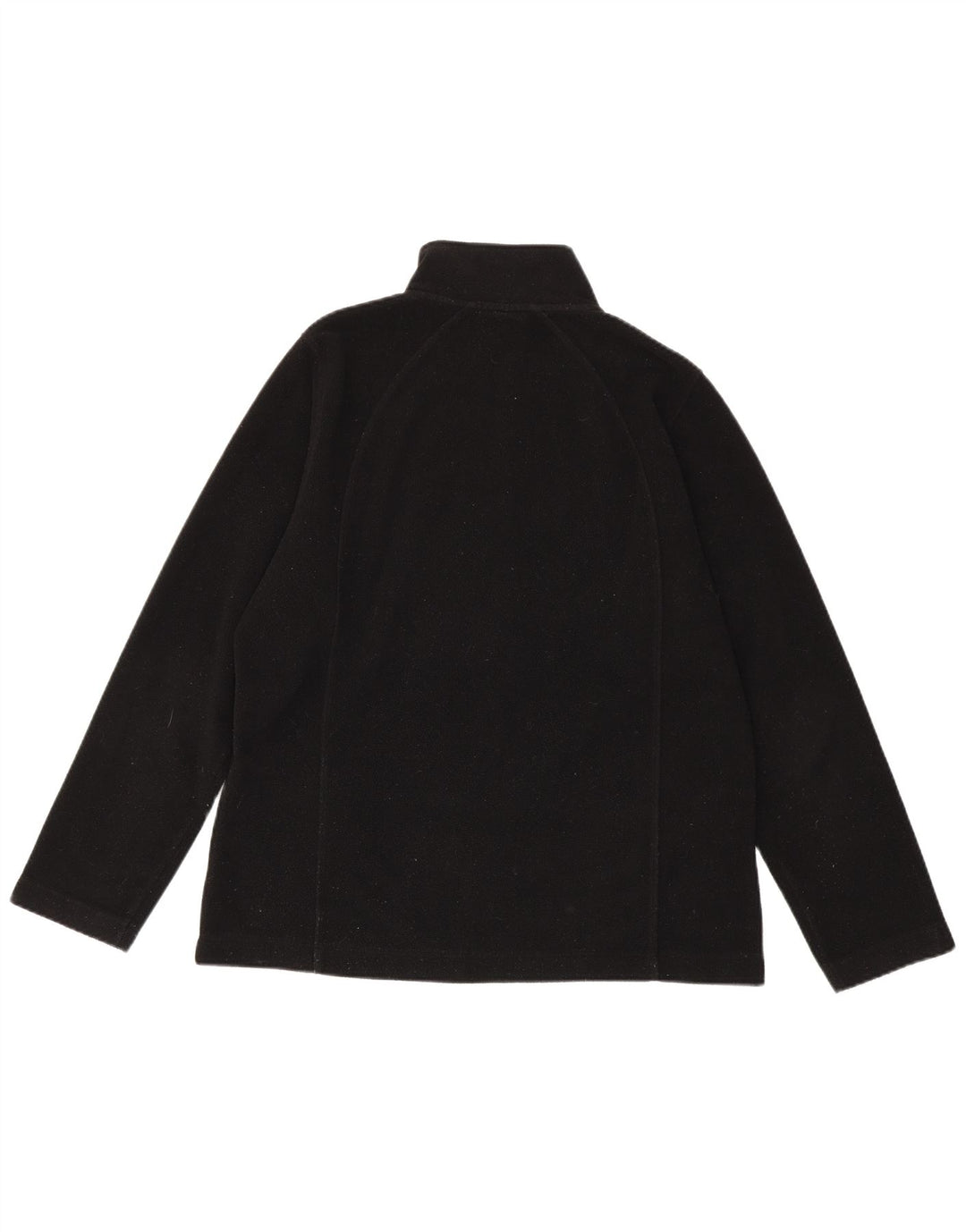 Trigema Dame Fleecejakke UK 16 Stor Sort Polyester