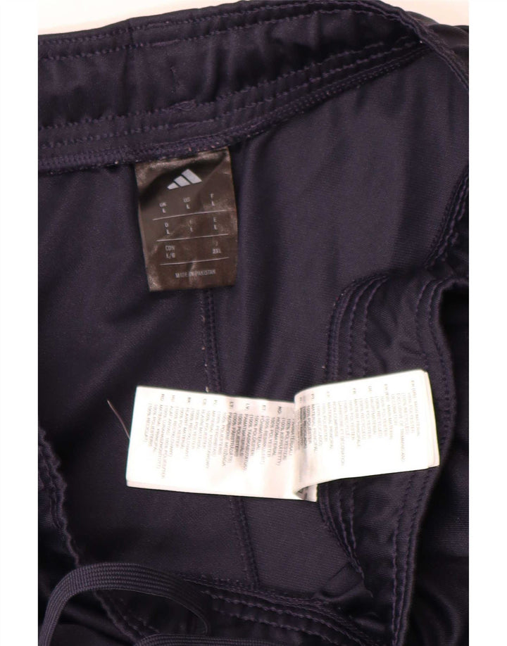 Adidas Aeroready træningsdragt bukser til mænd store marineblå polyester