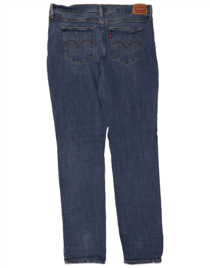 Levi's Dame 312 Shaping Slim Jeans W33 L32 Blå Bomuld