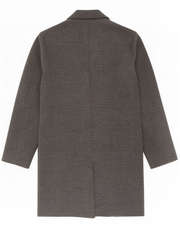 Zara Herre Overfrakke UK 38 Medium Grå