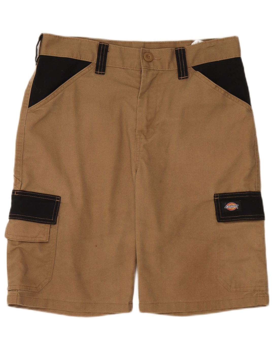 Dickies Herre Cargo Shorts W31 Medium Beige Colourblock Polyester