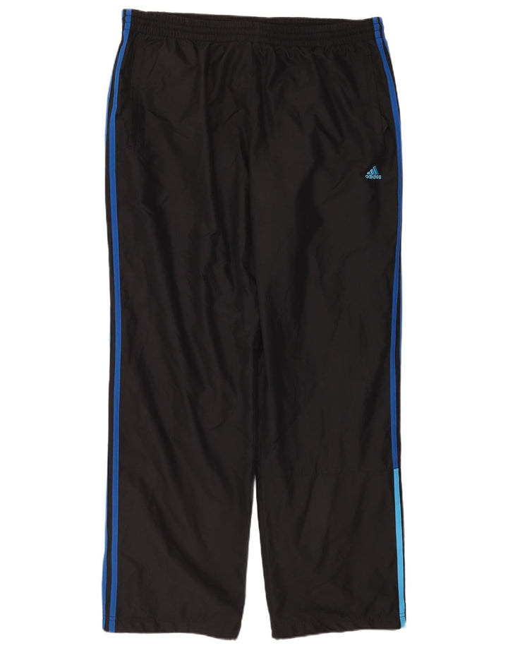 ADIDAS Træningsdragt bukser til mænd XL sort polyester