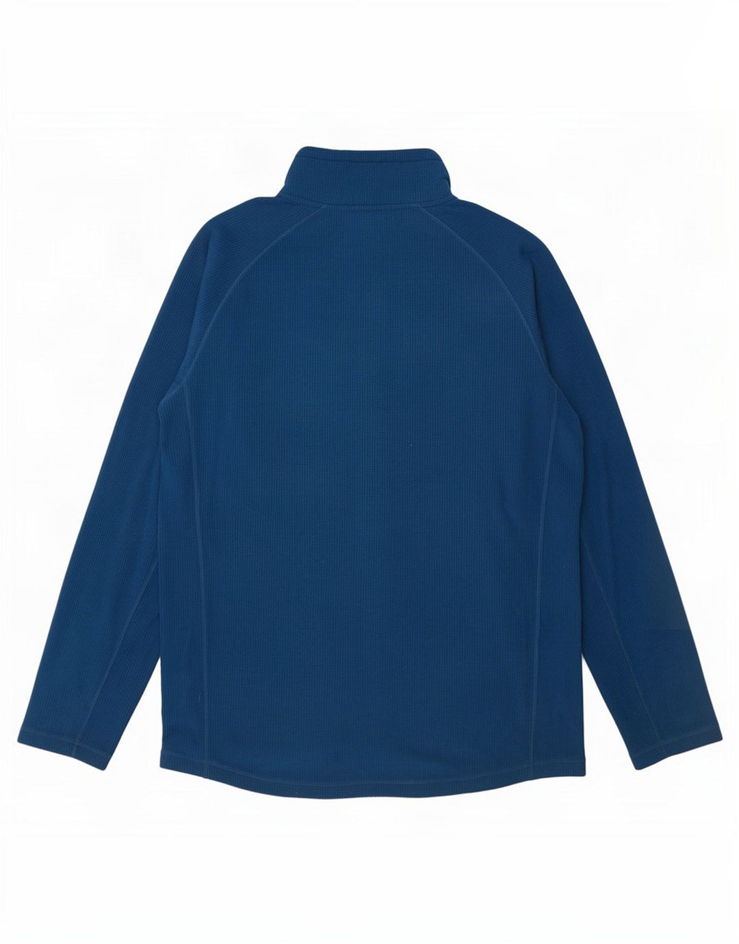 Lowe Alpine herre lynlås hals fleece jumper stor marineblå polyester