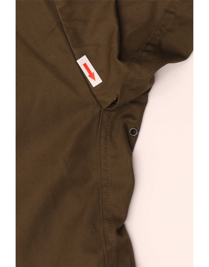 Vintage Mens Military Jacket IT 50 Large Khaki