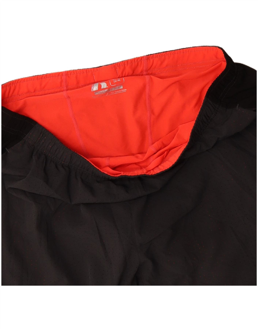 RUSSELL ATHLETIC Sportsshorts til mænd Large Grå Colourblock