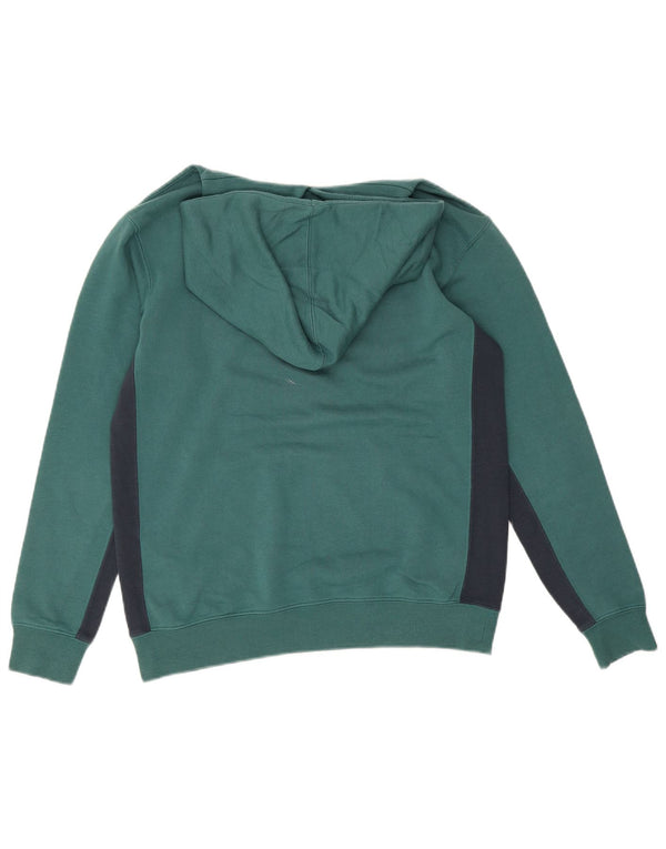 Billabong Dame Hættetrøje DK 14 Stor Grøn Colourblock Bomuld
