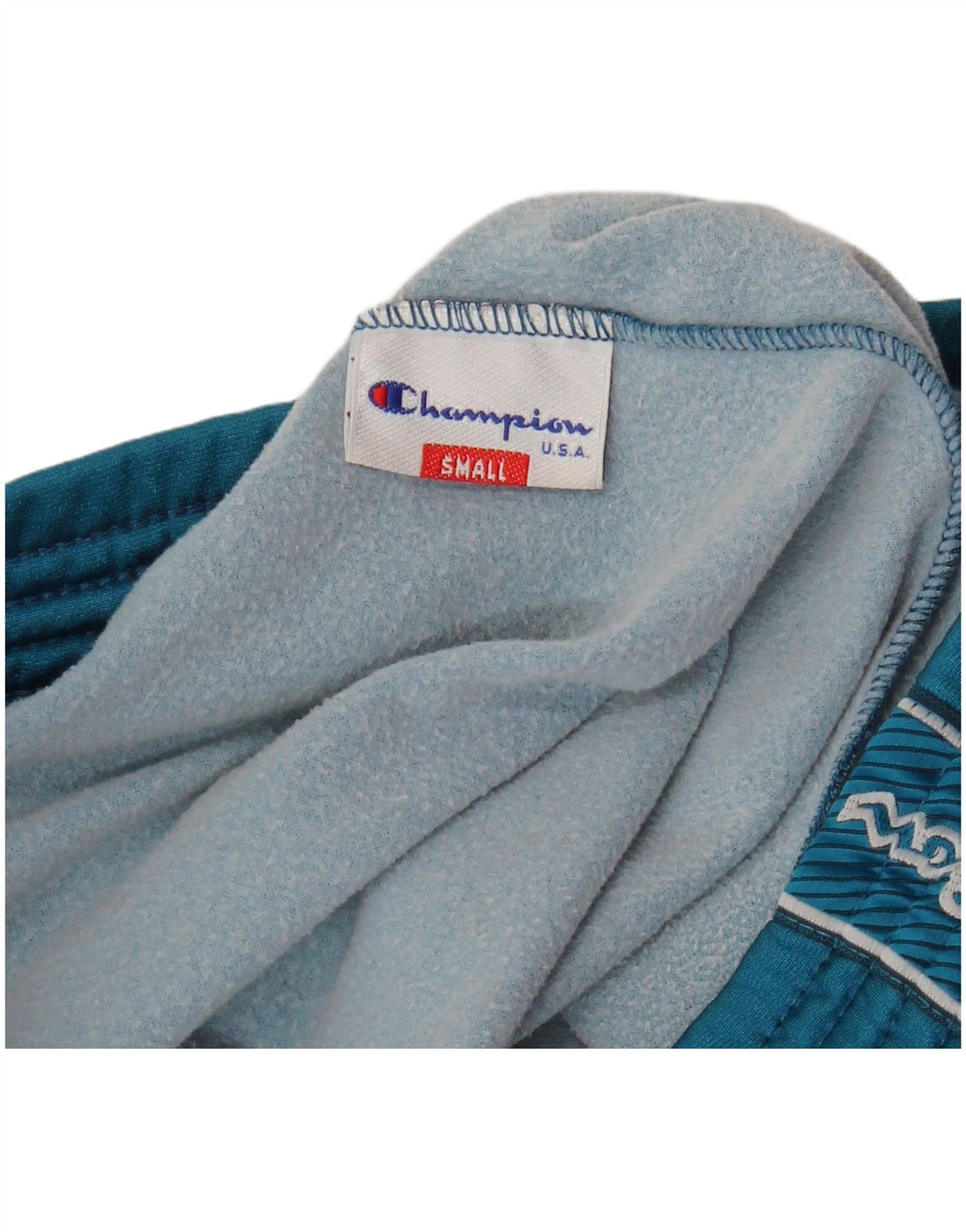 CHAMPION Grafisk træningsdragt bukser til mænd Small Blue