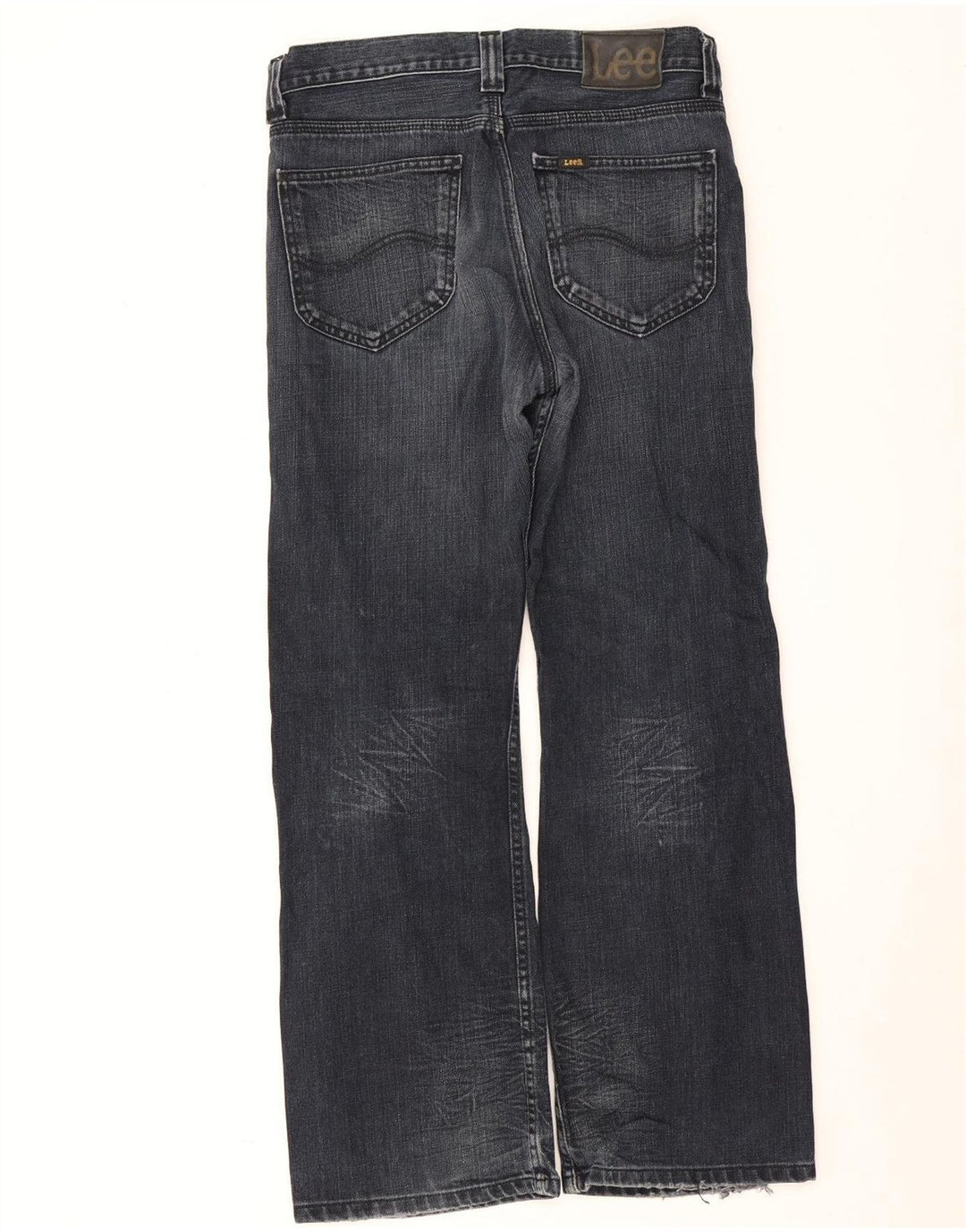 Lee Herre Nash Bootcut Jeans W30 L30 Blå Bomuld