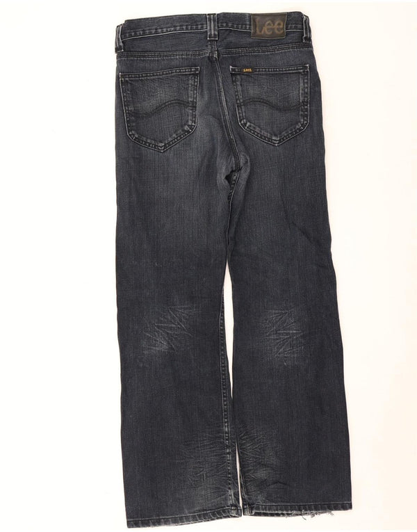 Lee Herre Nash Bootcut Jeans W30 L30 Blå Bomuld