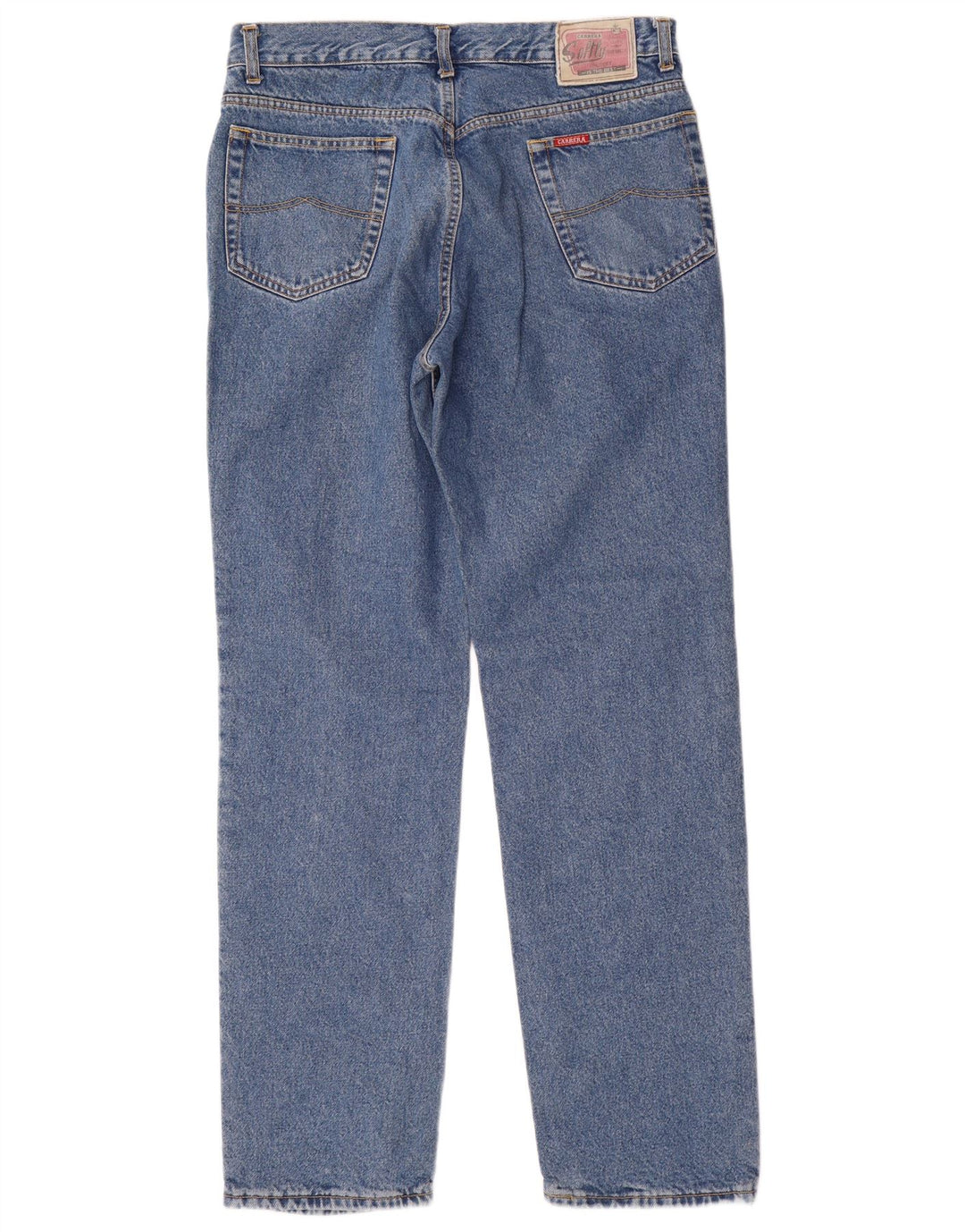 Carrera Straight Jeans til mænd W36 L33 Blå Bomuld